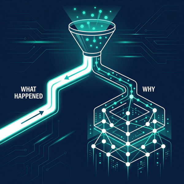 Why Salesforce custom reporting can't answer 'why' — and what to build instead